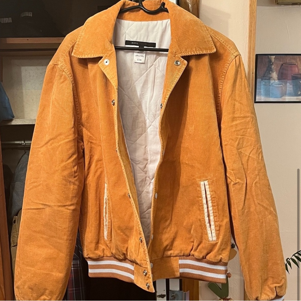 Vibrant Marc Jacob’s Men Corduroy Jacket